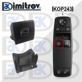 Копче електрическо стъкло Mercedes A-Class B-Class M-Class GL-Class R-Class